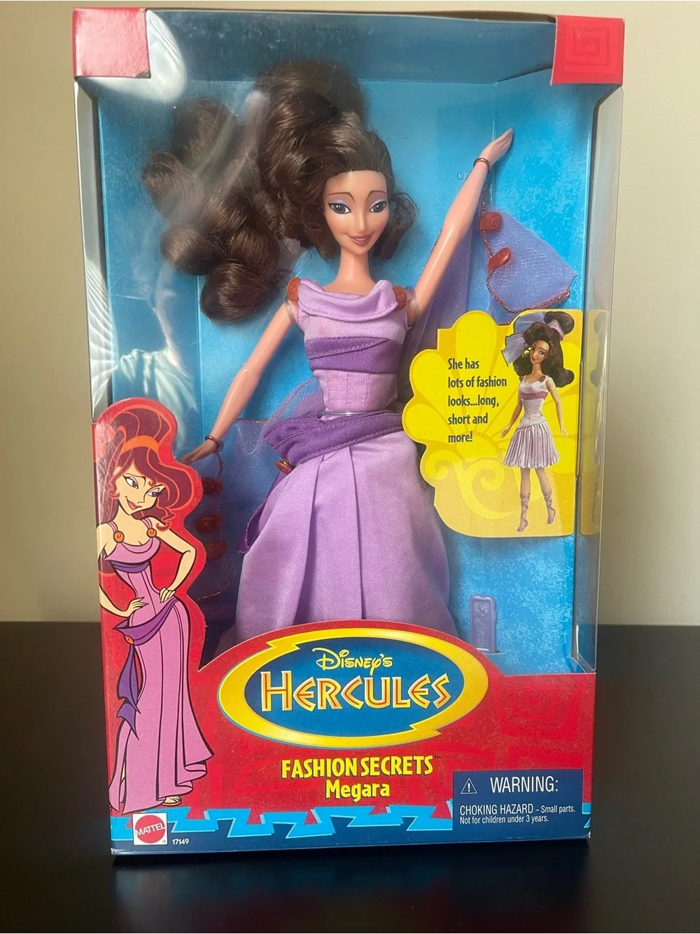 Mattel pair disney